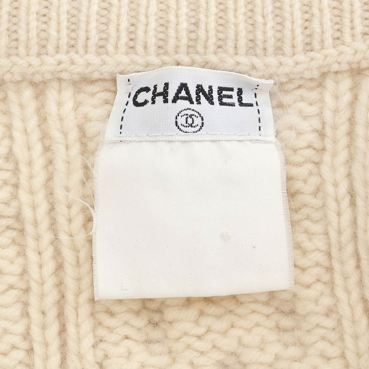 Chanel Cardigan Fisherman Off-white