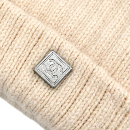 Chanel Gloves Sport Line White Cashmere