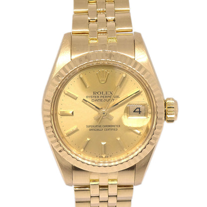 Rolex Oyster Perpetual Datejust 26mm Ref.69178 Self-winding Watch 18KYG