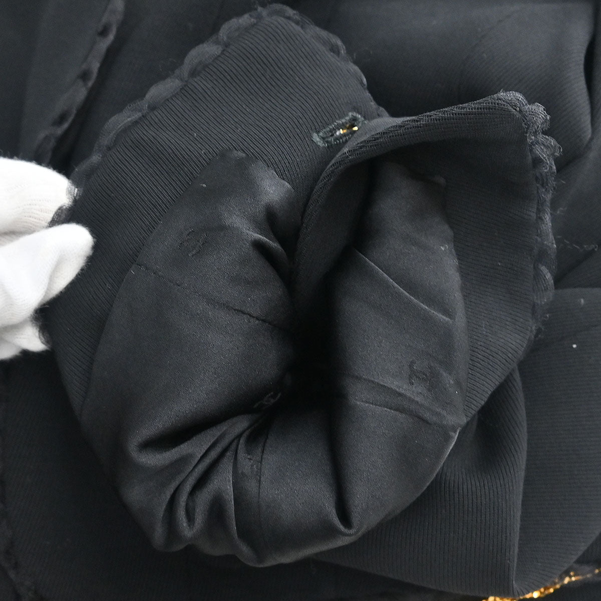 Chanel 1995 Setup Jacket Pants Black #38