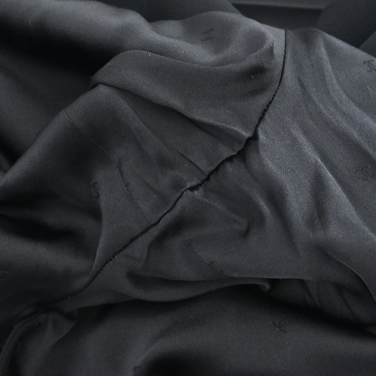 Chanel 1995 Setup Jacket Pants Black #38