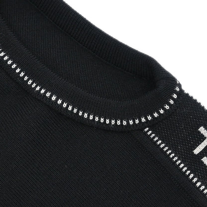Chanel 2003 Sport Line Sleeveless Tank Top Black #42