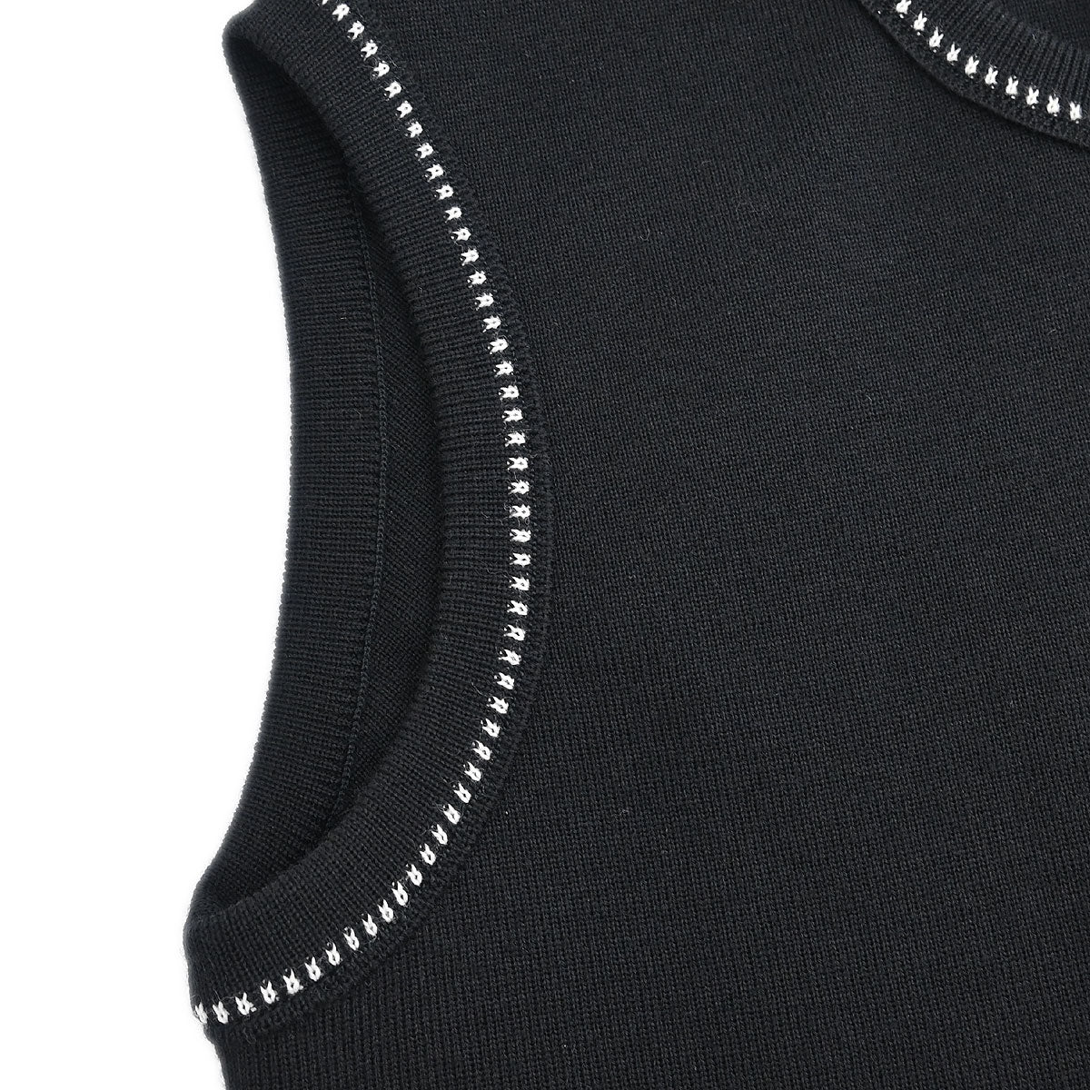Chanel 2003 Sport Line Sleeveless Tank Top Black #42