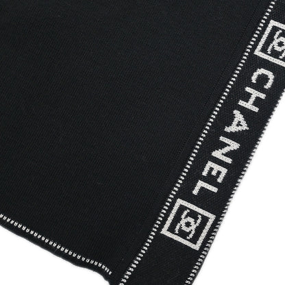 Chanel 2003 Sport Line Sleeveless Tank Top Black #42