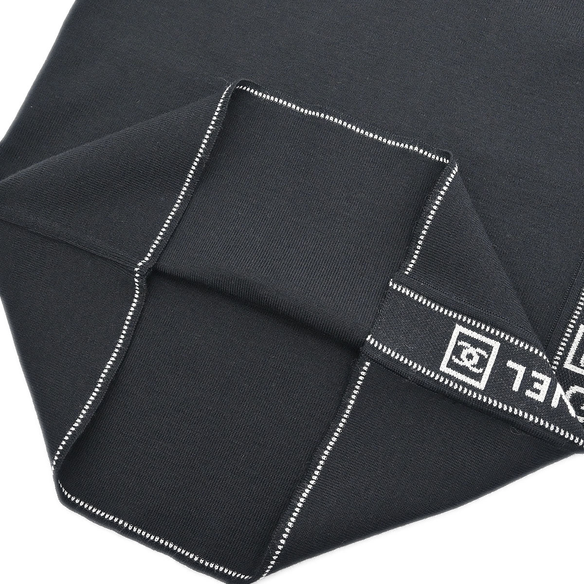 Chanel 2003 Sport Line Sleeveless Tank Top Black #42
