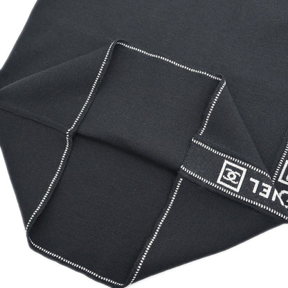 Chanel 2003 Sport Line Sleeveless Tank Top Black #42
