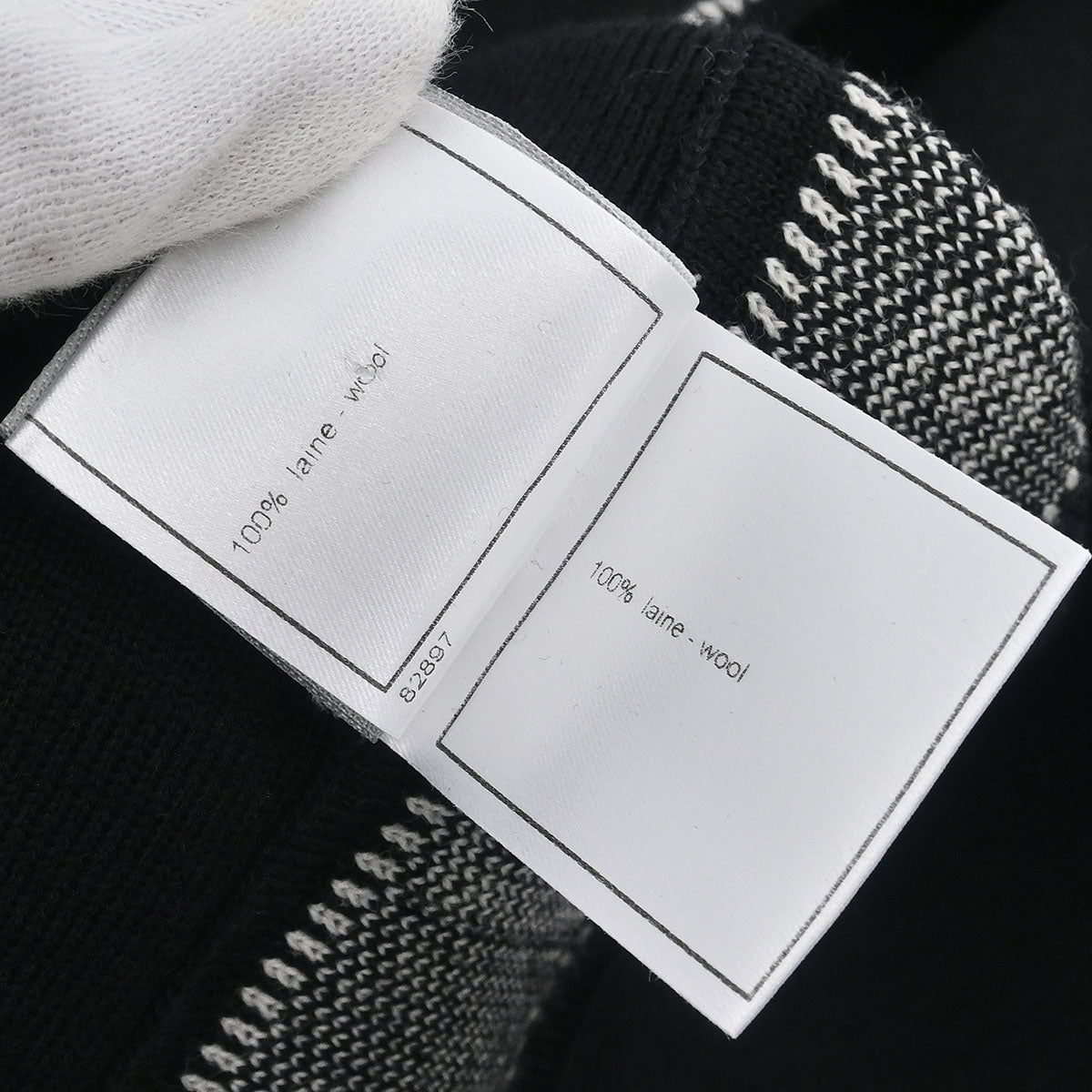 Chanel 2003 Sport Line Sleeveless Tank Top Black #42