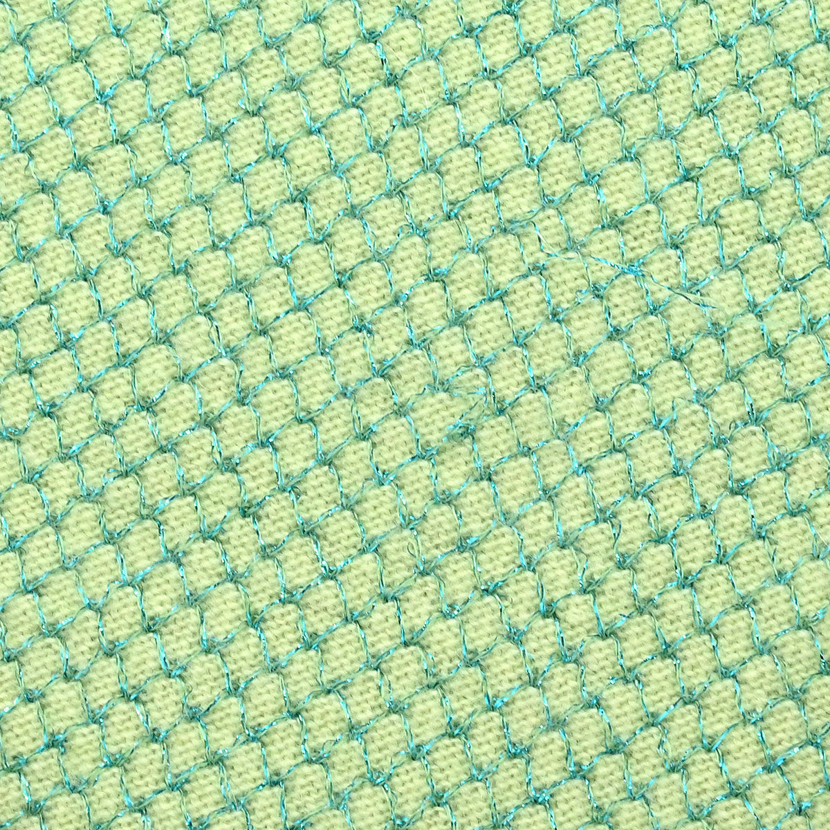 Chanel 2001 Ensemble Cardigan Short Sleeve Top Light Green #38