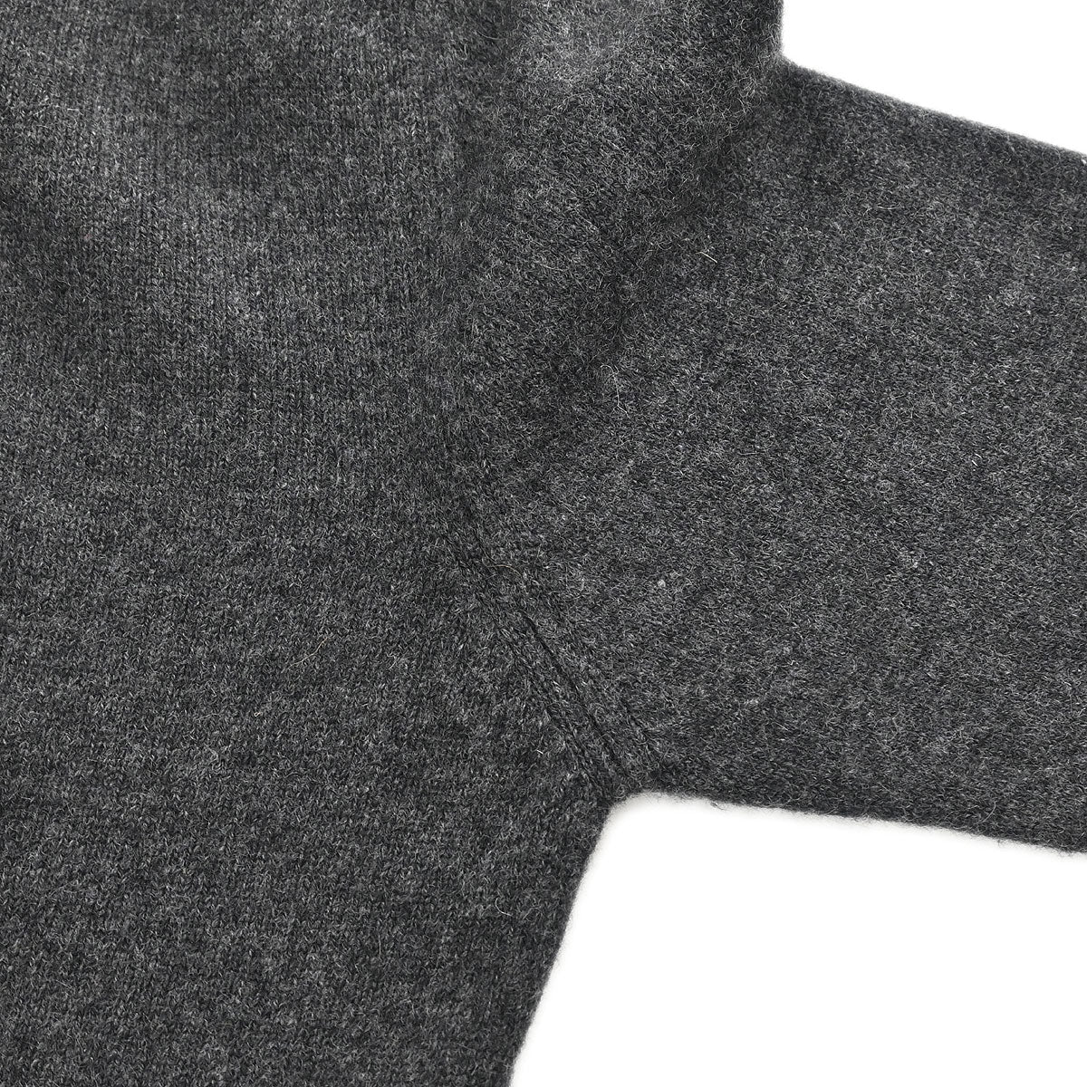 Chanel 1998 Ensemble Cardigan Short Sleeve Top Gray #40