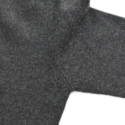 Chanel 1998 Ensemble Cardigan Short Sleeve Top Gray #40