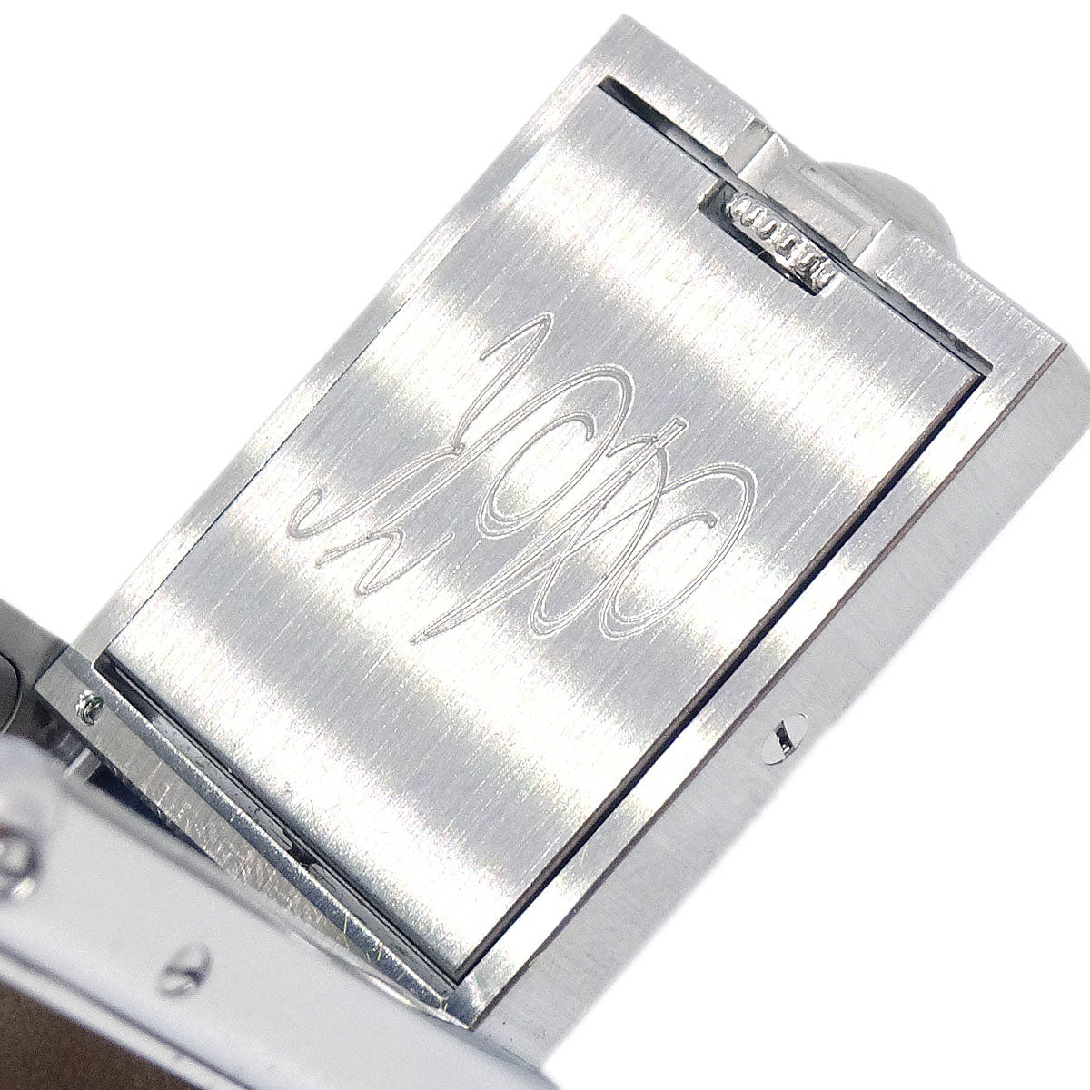 Cartier * Tank Basculante SM Ref.2386 Quartz Watch SS