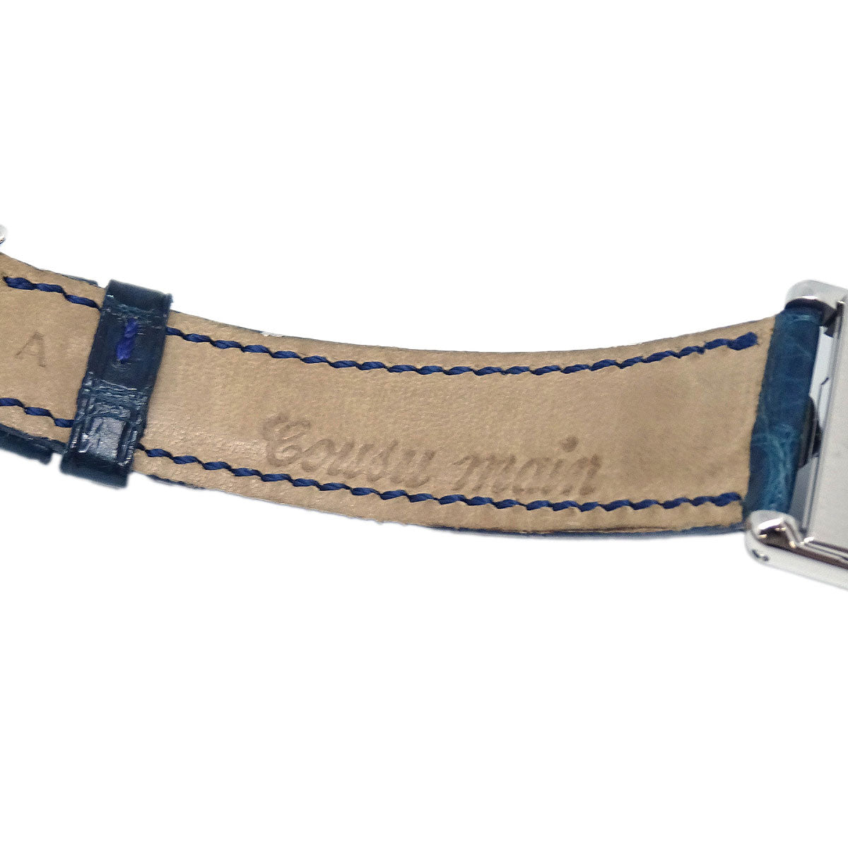 Cartier * Tank Basculante SM Ref.2386 Quartz Watch SS