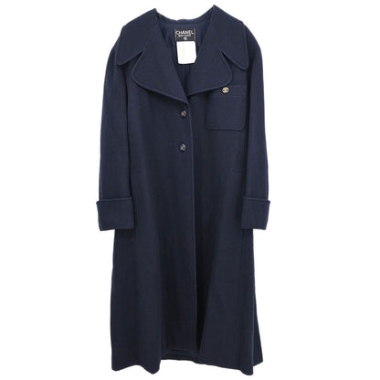 Chanel Coat Navy