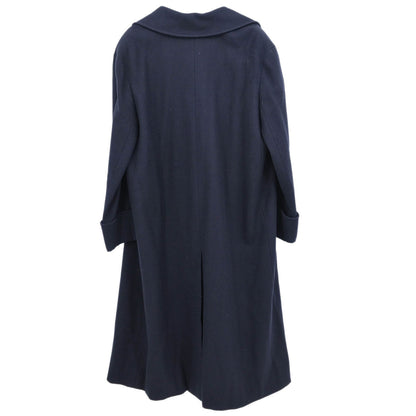 Chanel Coat Navy