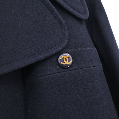 Chanel Coat Navy