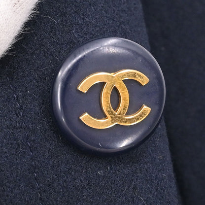 Chanel Coat Navy