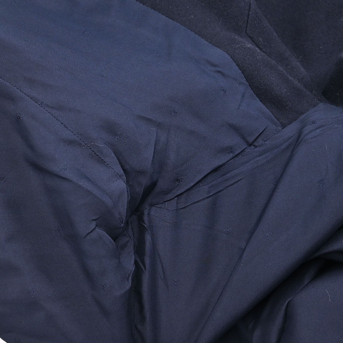 Chanel Coat Navy