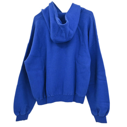 Chanel Hoodie Top Blue #M
