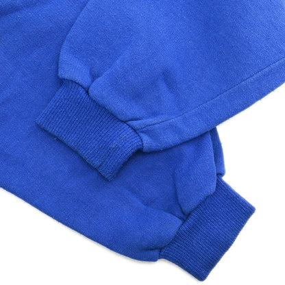 Chanel Hoodie Top Blue #M