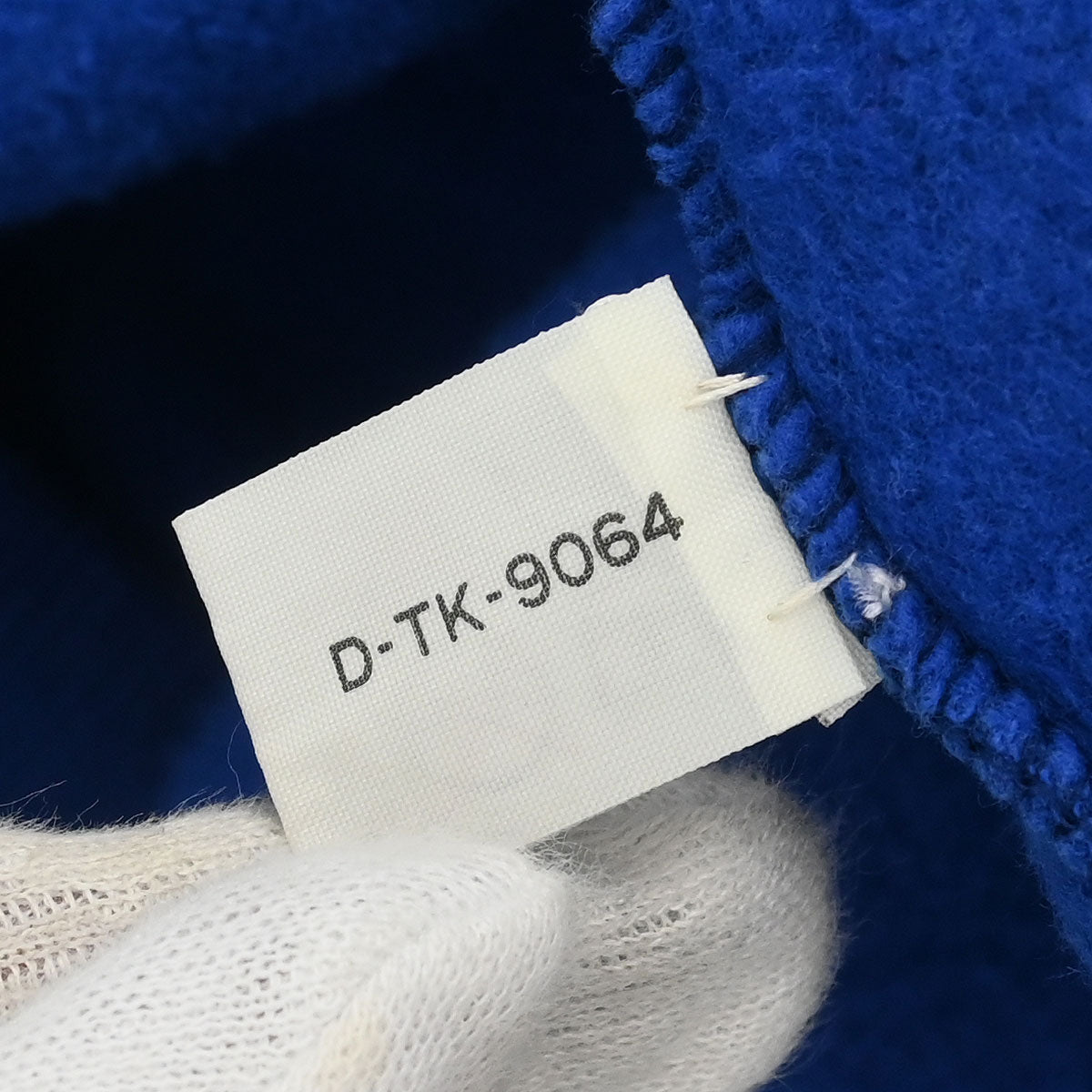 Chanel Hoodie Top Blue #M