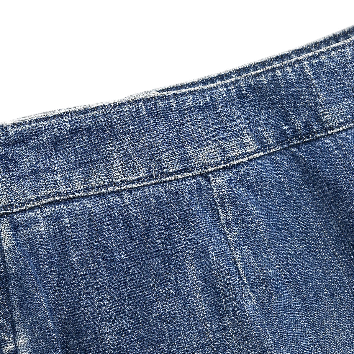Chanel 2008 Denim Skirt Blue #36