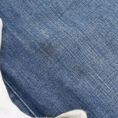 Chanel 2008 Denim Skirt Blue #36
