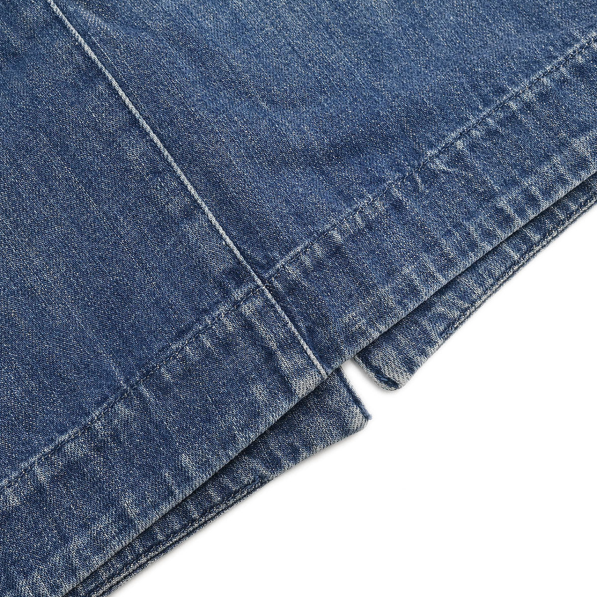 Chanel 2008 Denim Skirt Blue #36