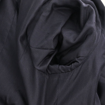 Chanel 1995 Collarless Jacket Navy #44