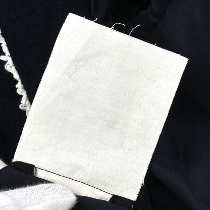 Chanel 1995 Collarless Jacket Navy #44