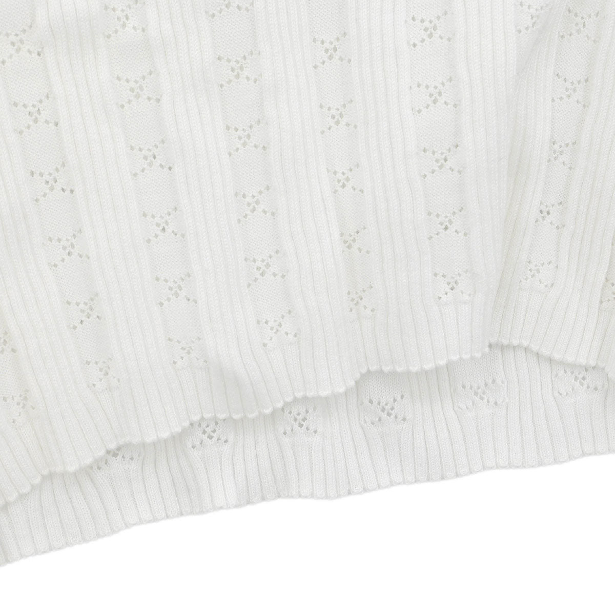 Chanel 1999 Short Sleeve Top White #42