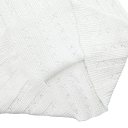 Chanel 1999 Short Sleeve Top White #42