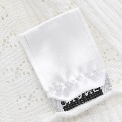 Chanel 1999 Short Sleeve Top White #42