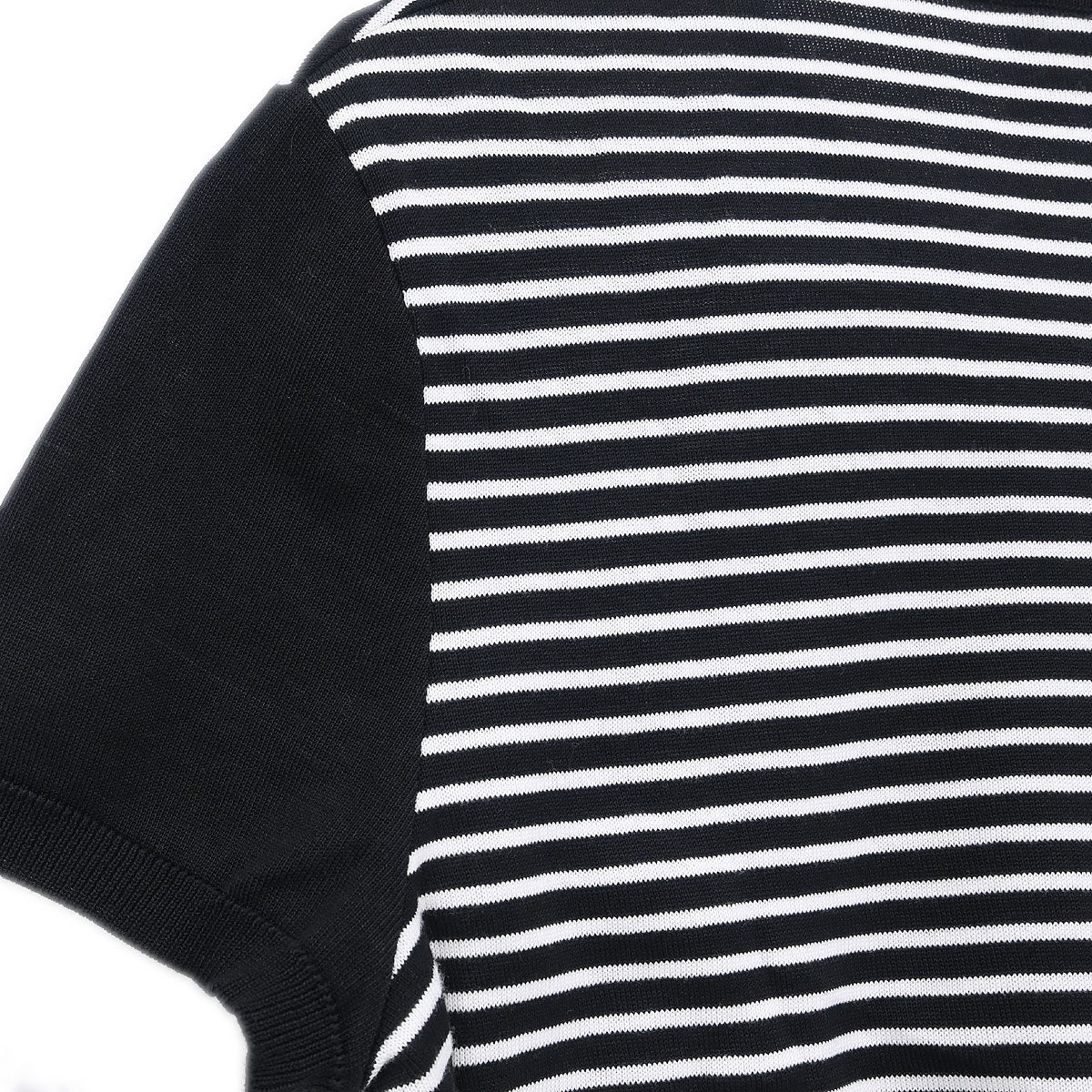 Chanel Short Sleeve Cardigan Black #38