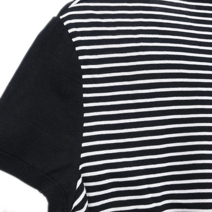Chanel Short Sleeve Cardigan Black #38