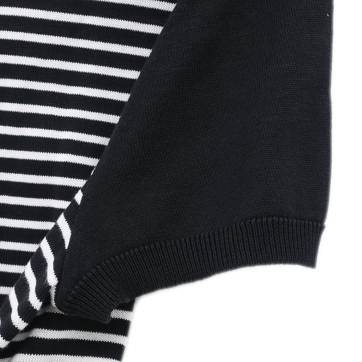 Chanel Short Sleeve Cardigan Black #38