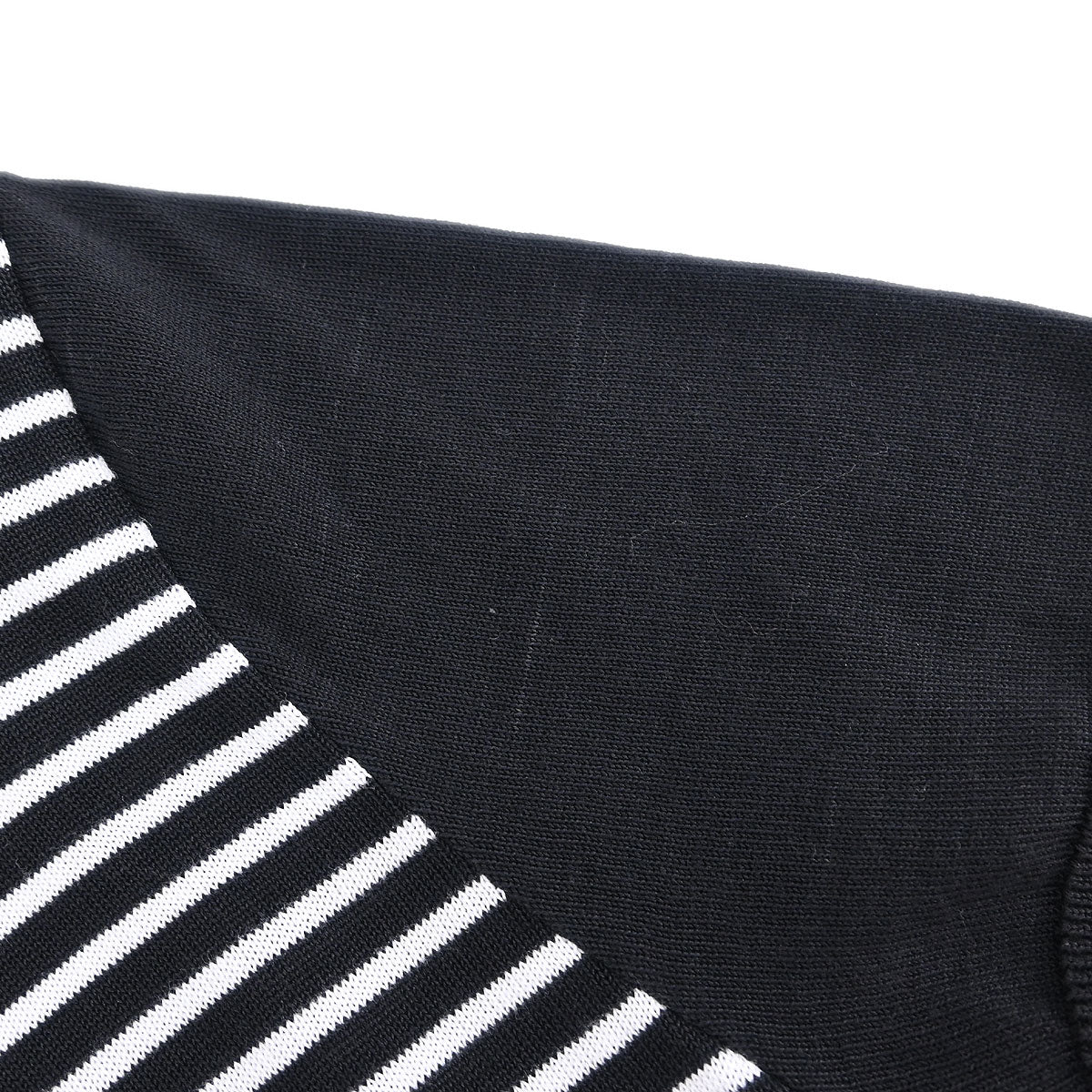 Chanel Short Sleeve Cardigan Black #38