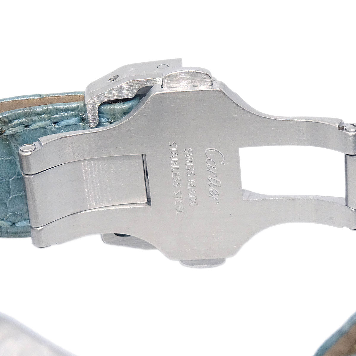 Cartier * Santos 100 Ref.W20132X8 Quartz Watch SS