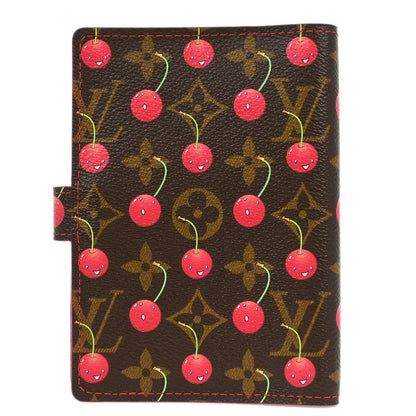 Louis Vuitton Monogram Cherry Agenda PM Note Book Cover R21023 Small Goods