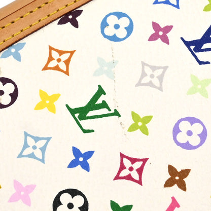Louis Vuitton Monogram Multicolor Agenda PM Notebook Cover R20896 Small Good