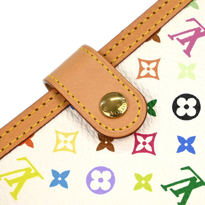 Louis Vuitton Monogram Multicolor Agenda PM Notebook Cover R20896 Small Good