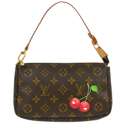 Louis Vuitton Monogram Cherry Pochette Accessoires Handbag M95008