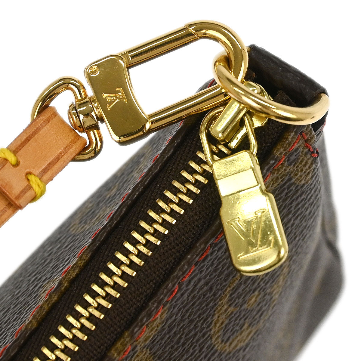 Louis Vuitton Monogram Cherry Pochette Accessoires Handbag M95008