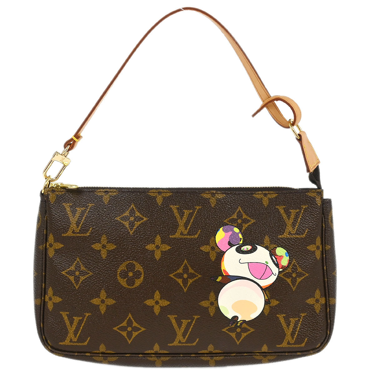 Louis Vuitton Monogram Panda Pochette Accessoires Handbag M51981