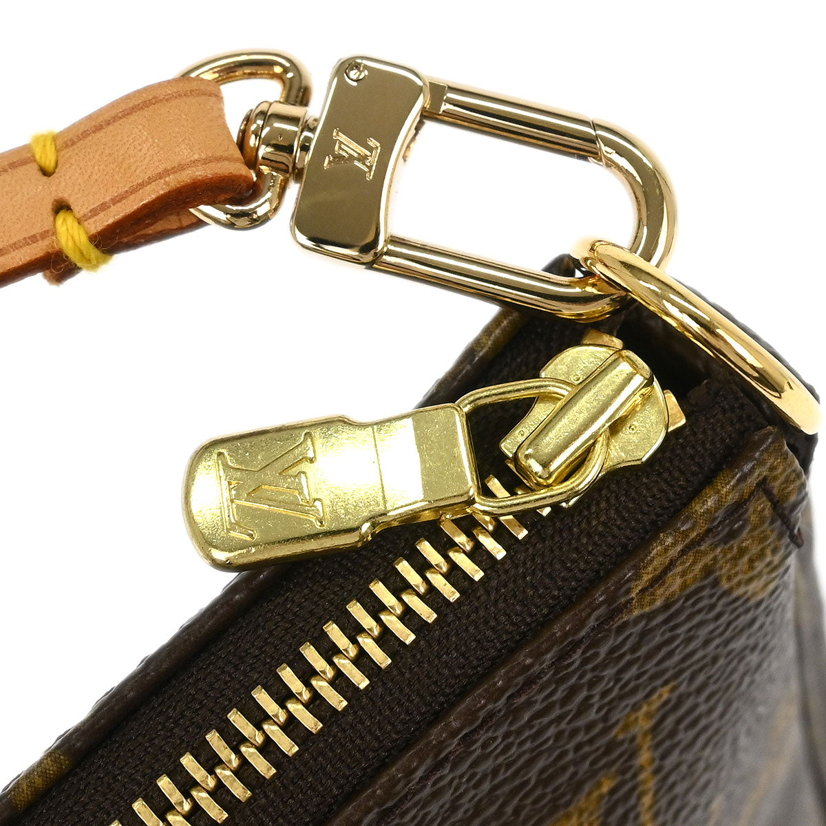 Louis Vuitton Monogram Panda Pochette Accessoires Handbag M51981