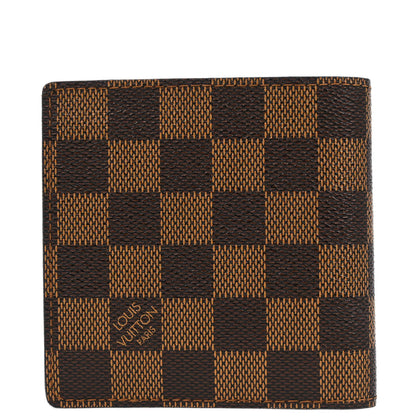 Louis Vuitton Damier Portefeuille Marco Wallet Purse N61675