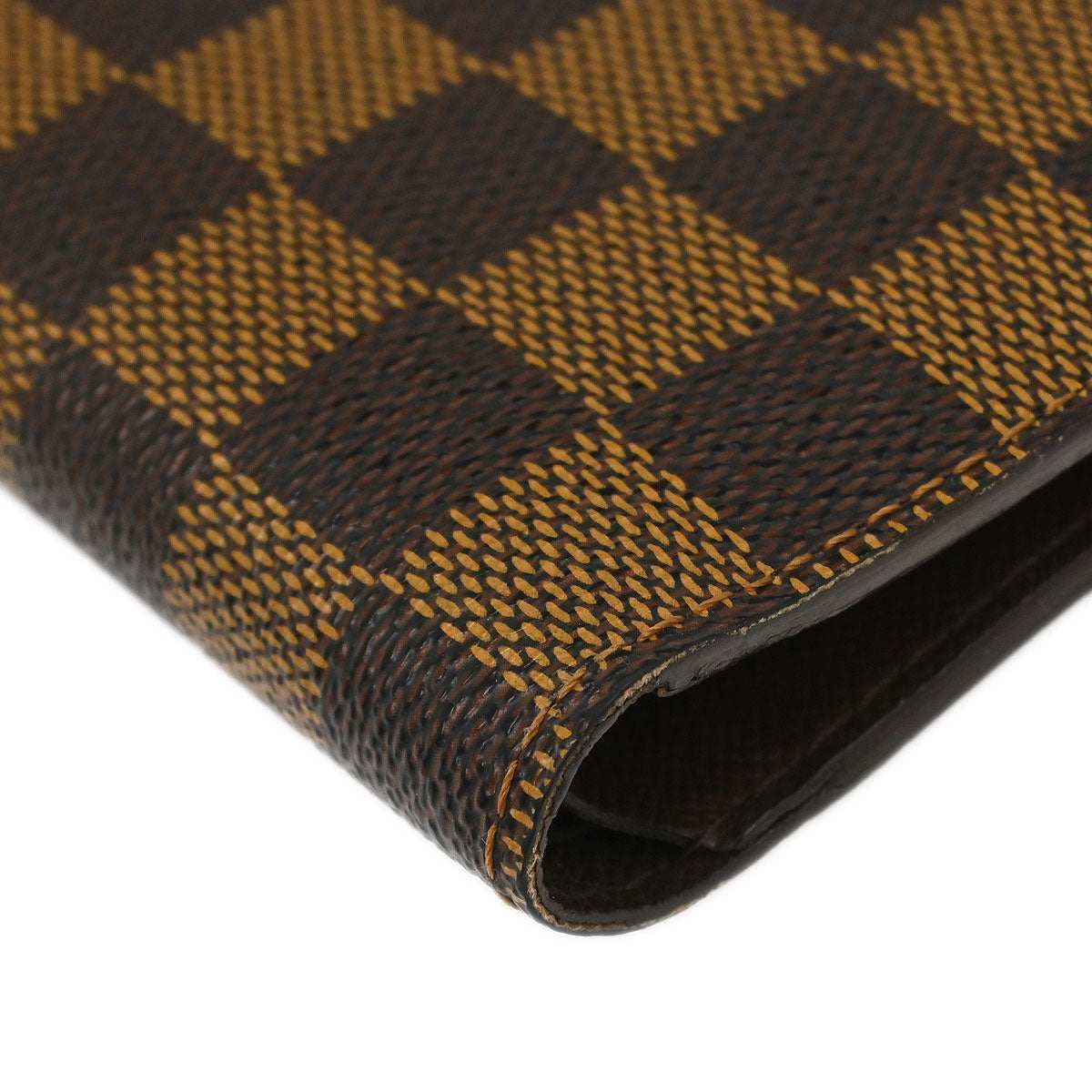 Louis Vuitton Damier Portefeuille Marco Wallet Purse N61675