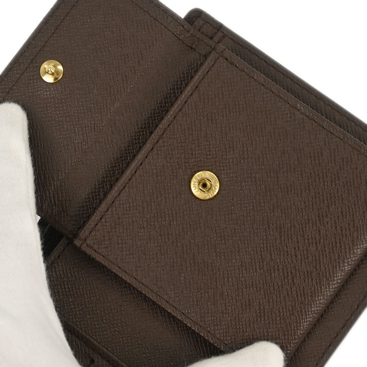 Louis Vuitton Damier Portefeuille Marco Wallet Purse N61675