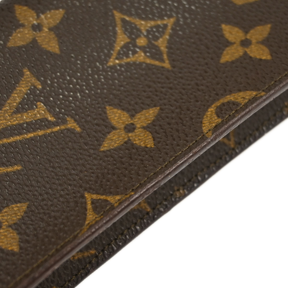 Louis Vuitton Monogram Etui Lunettes Simple Glasses Case M62962 Small Good