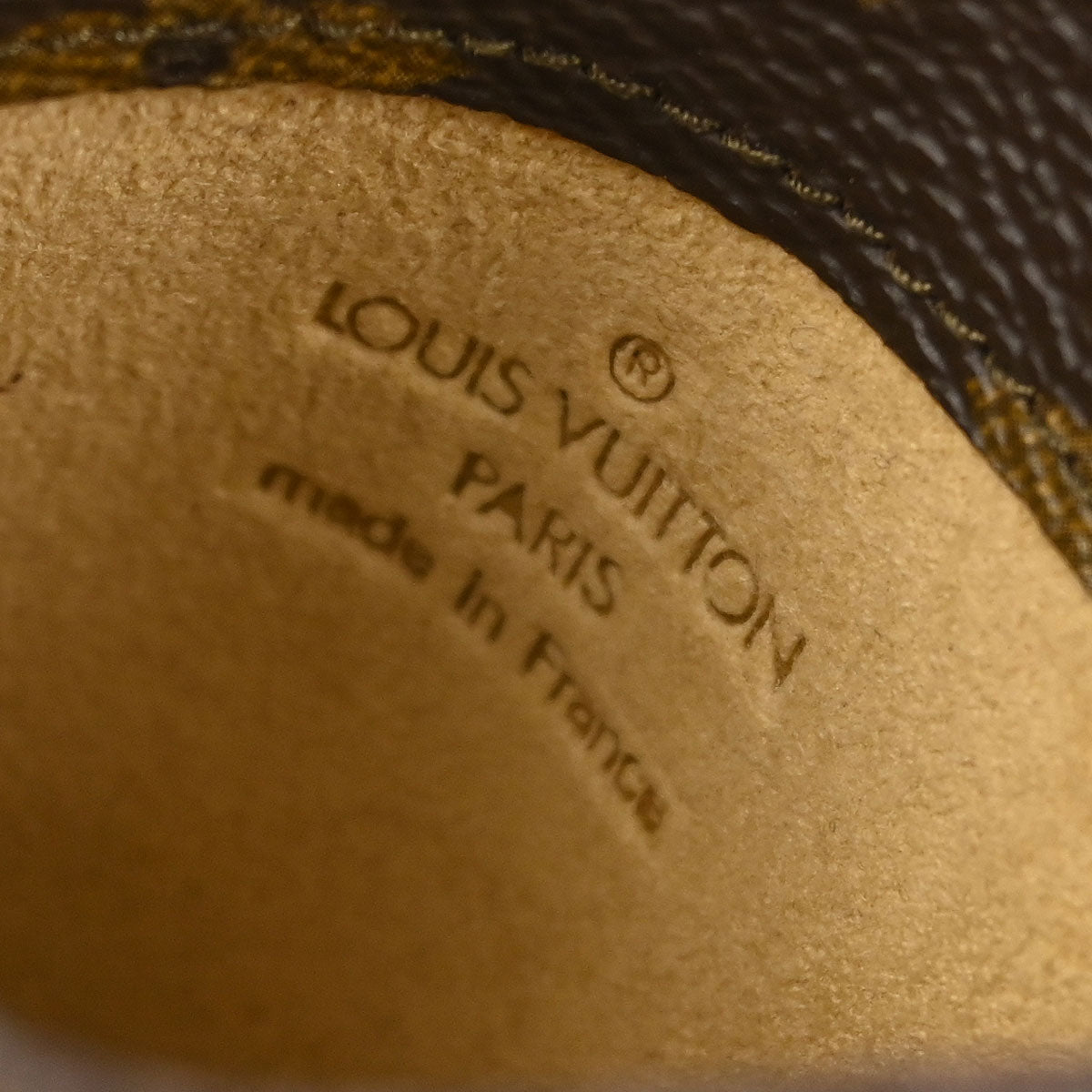 Louis Vuitton Monogram Etui Lunettes Simple Glasses Case M62962 Small Good