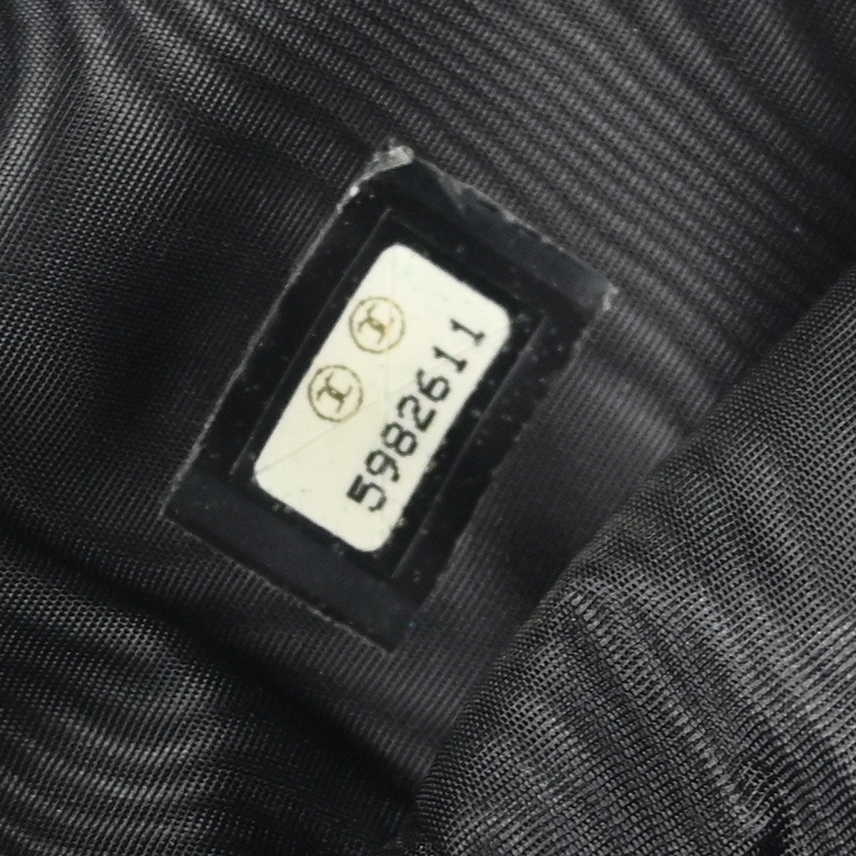 Chanel Black Caviar Trifold Wallet